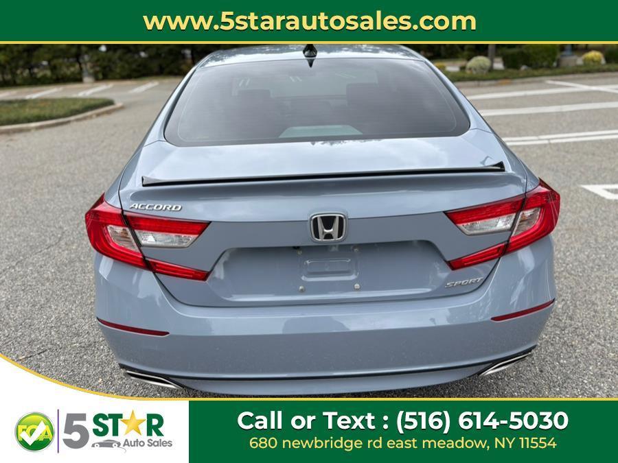 used 2022 Honda Accord car, priced at $20,400