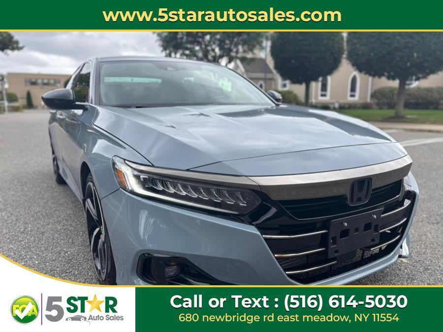 used 2022 Honda Accord car, priced at $20,400