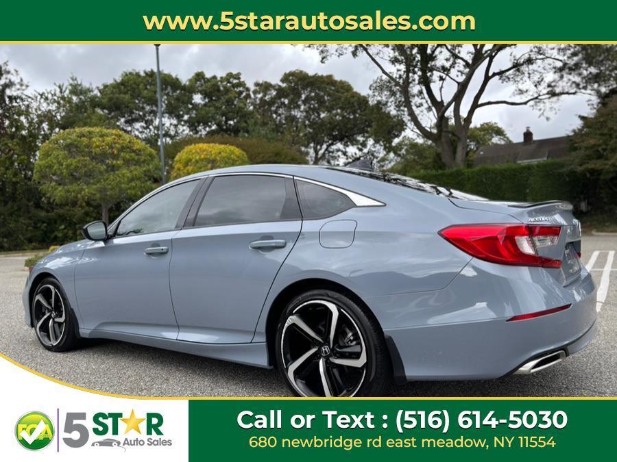 used 2022 Honda Accord car, priced at $20,400