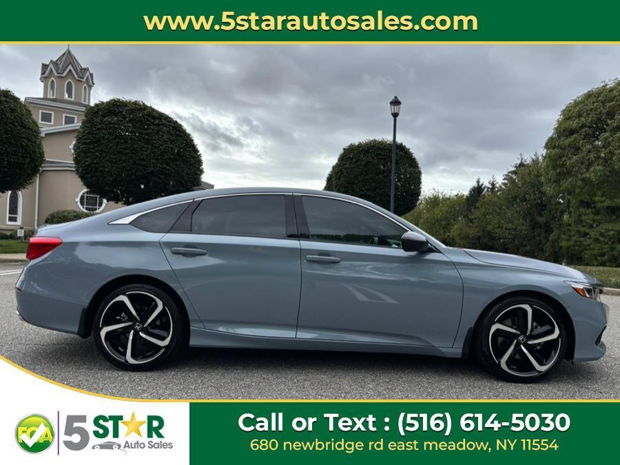 used 2022 Honda Accord car, priced at $20,400