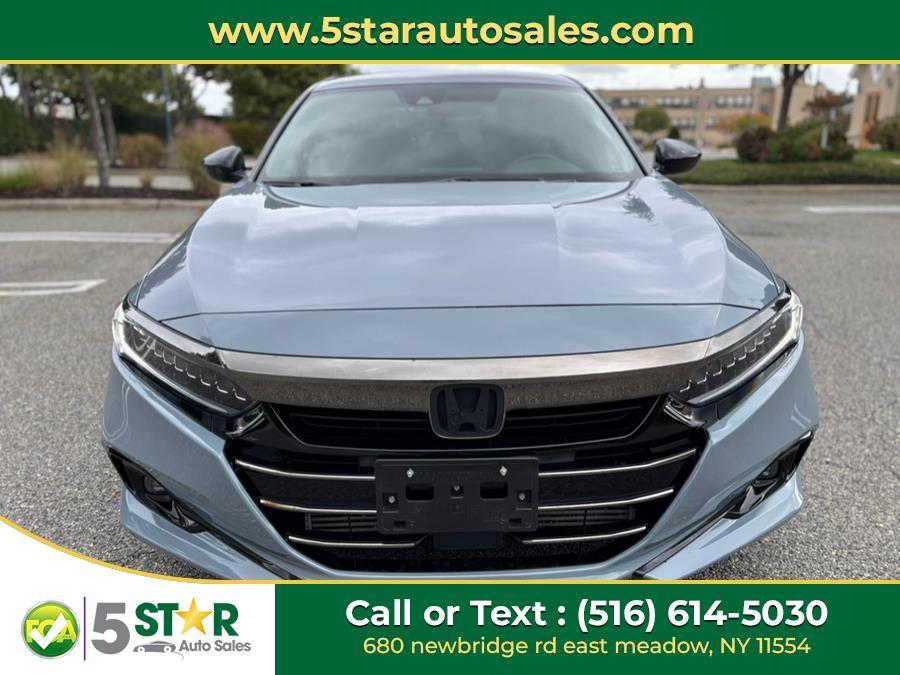 used 2022 Honda Accord car, priced at $20,400