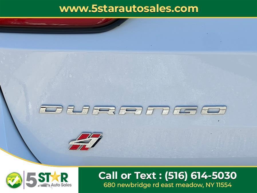 used 2022 Dodge Durango car, priced at $30,900