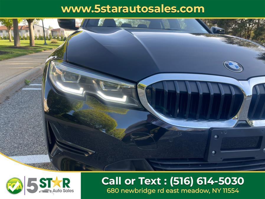 used 2021 BMW 330 car, priced at $21,400