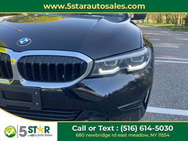 used 2021 BMW 330 car