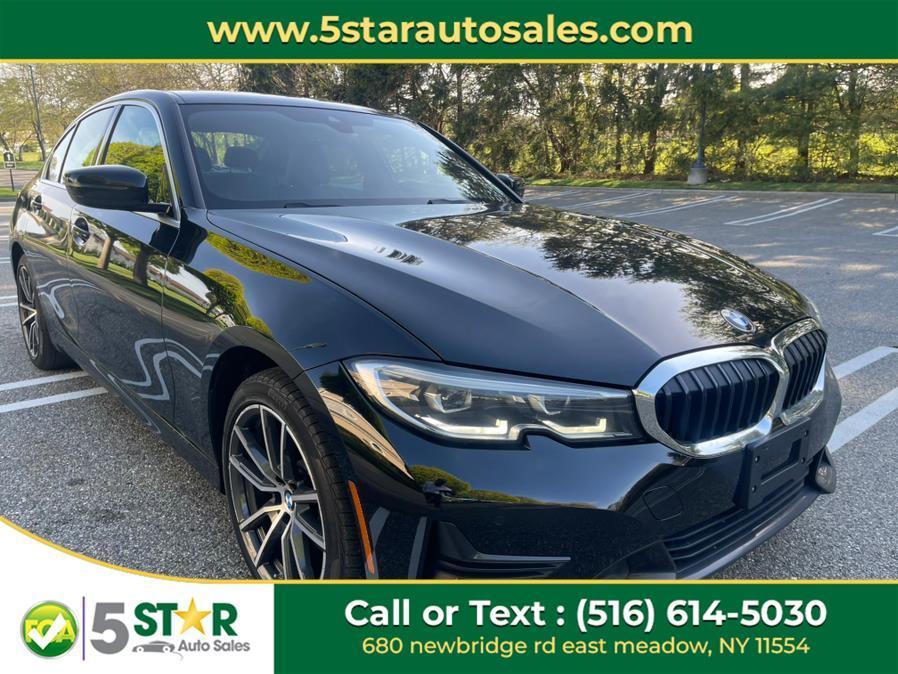 used 2021 BMW 330 car, priced at $21,400