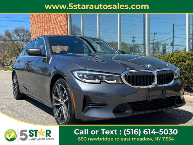 used 2021 BMW 330 car, priced at $25,711