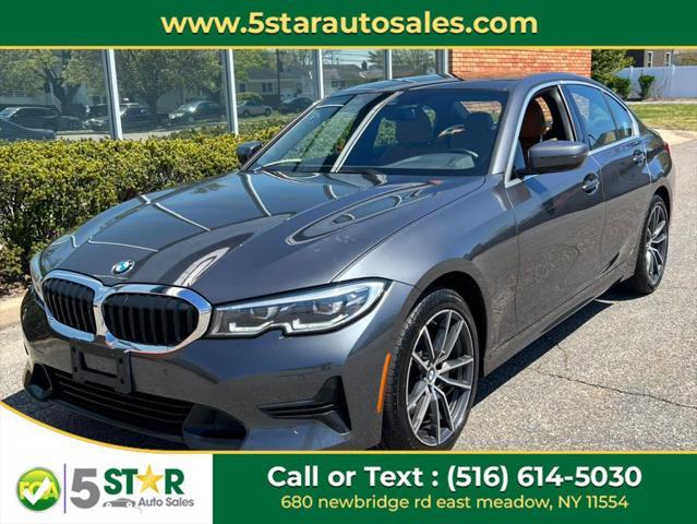 used 2021 BMW 330 car, priced at $20,200