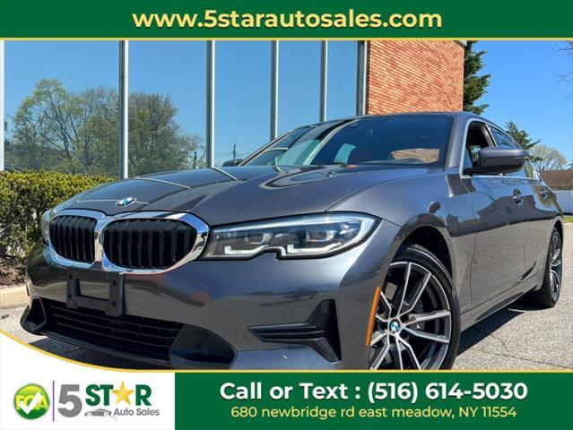 used 2021 BMW 330 car, priced at $25,711