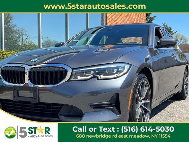 used 2021 BMW 330 car, priced at $25,711