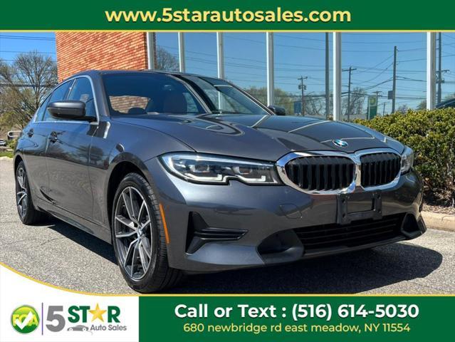 used 2021 BMW 330 car, priced at $25,711