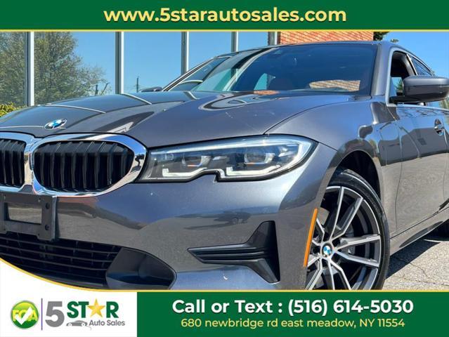 used 2021 BMW 330 car, priced at $25,711