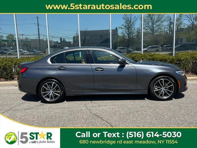 used 2021 BMW 330 car, priced at $25,711