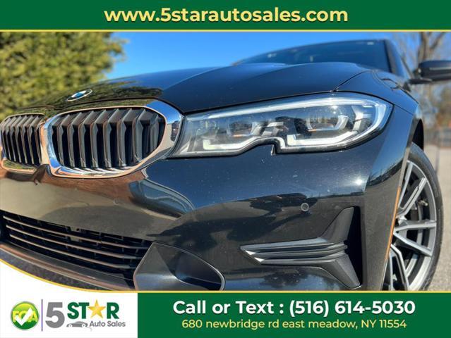 used 2020 BMW 330 car, priced at $18,811