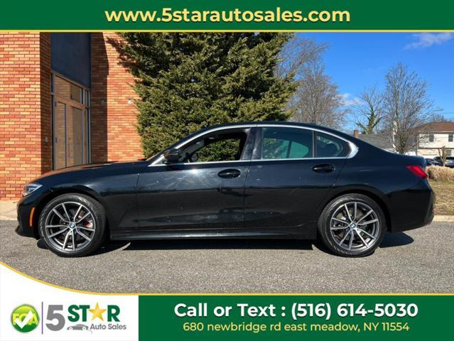 used 2020 BMW 330 car, priced at $18,811