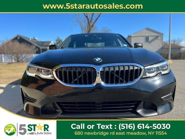 used 2020 BMW 330 car, priced at $18,811