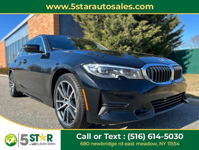 used 2020 BMW 330 car, priced at $19,745