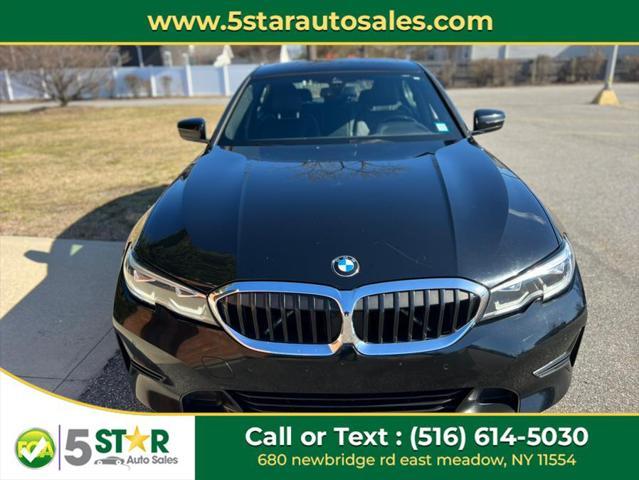 used 2020 BMW 330 car, priced at $18,811