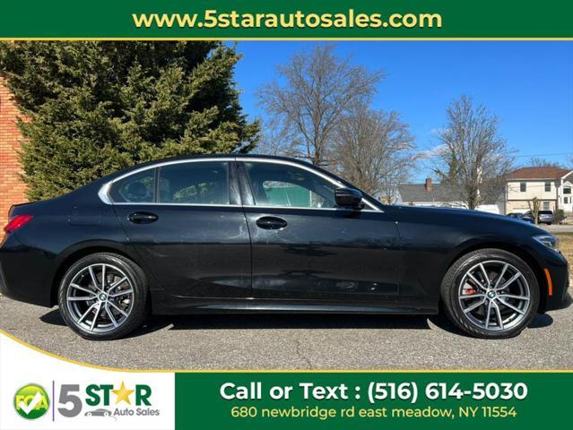 used 2020 BMW 330 car, priced at $18,811