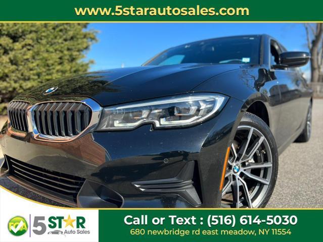 used 2020 BMW 330 car, priced at $18,811