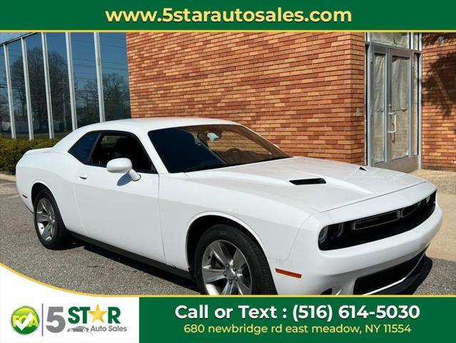 used 2018 Dodge Challenger car, priced at $17,611