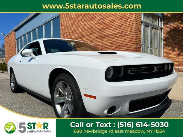 used 2018 Dodge Challenger car, priced at $16,784