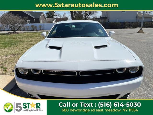 used 2018 Dodge Challenger car, priced at $17,611