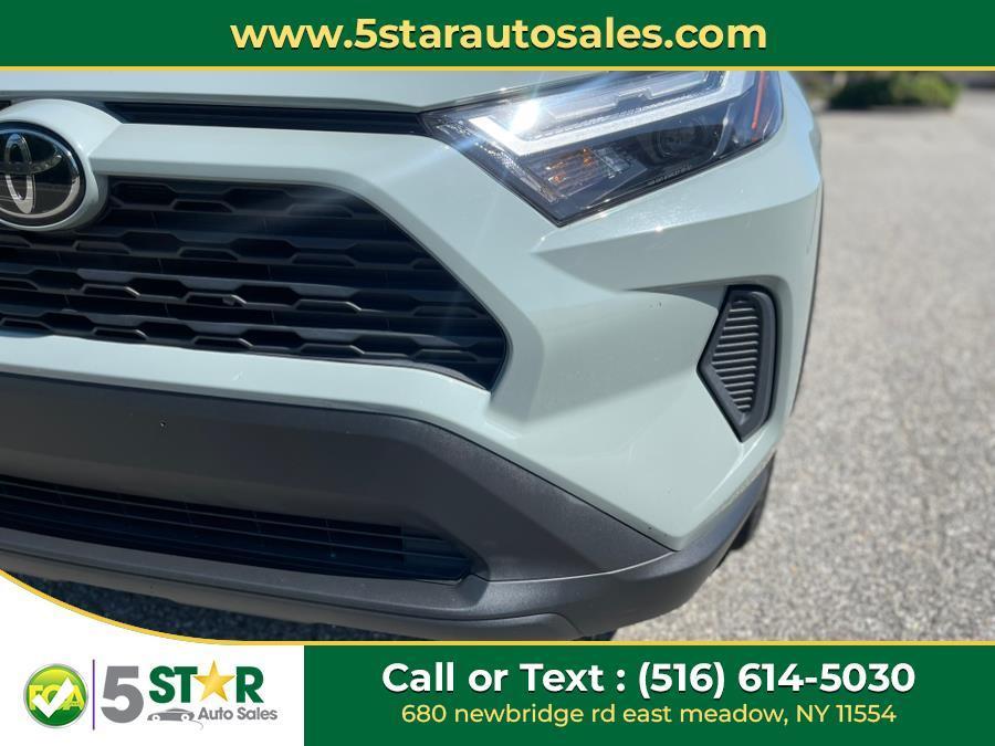 used 2023 Toyota RAV4 car