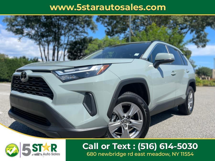 used 2023 Toyota RAV4 car