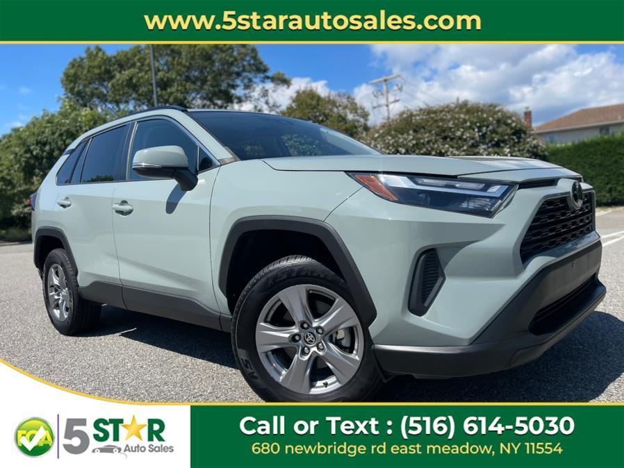 used 2023 Toyota RAV4 car