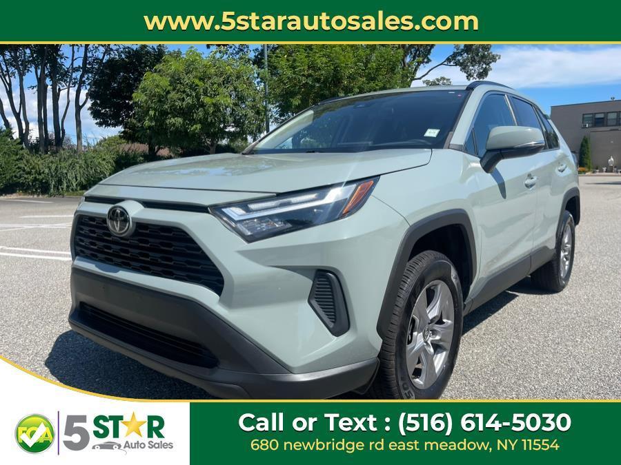 used 2023 Toyota RAV4 car