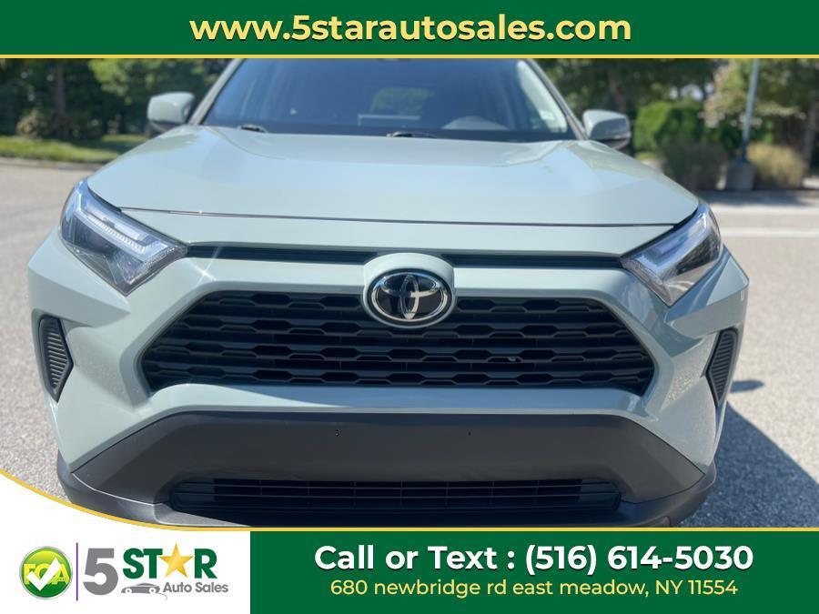 used 2023 Toyota RAV4 car