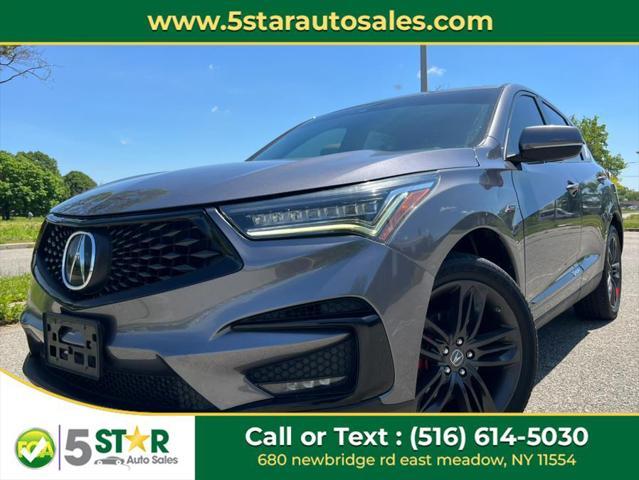 used 2019 Acura RDX car, priced at $29,311