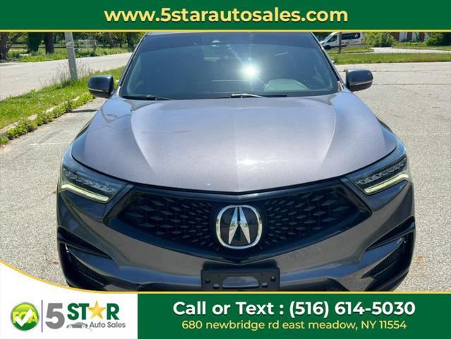 used 2019 Acura RDX car, priced at $29,311