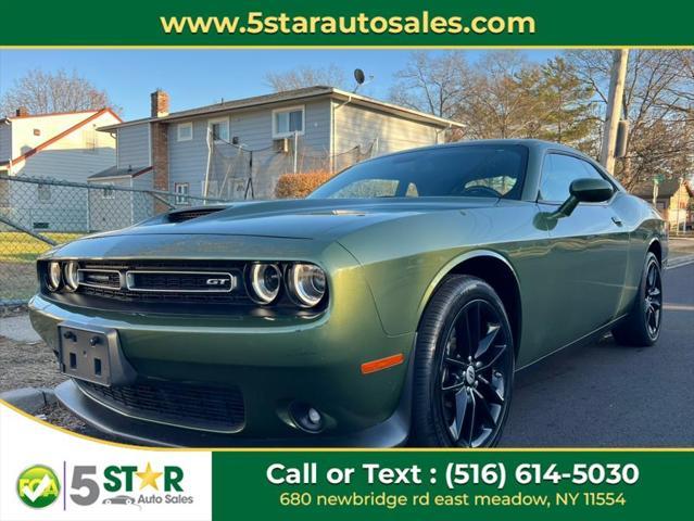 used 2022 Dodge Challenger car, priced at $20,400