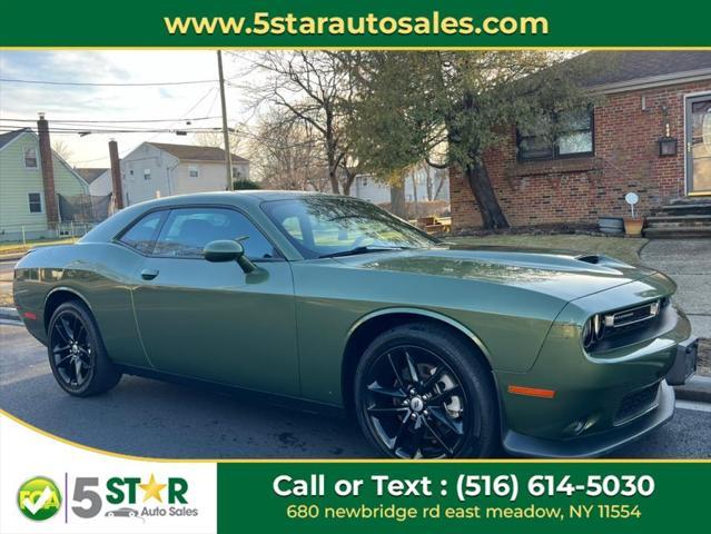 used 2022 Dodge Challenger car, priced at $20,400