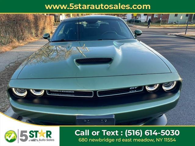 used 2022 Dodge Challenger car, priced at $20,400