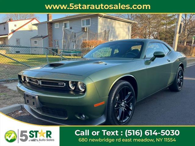 used 2022 Dodge Challenger car, priced at $20,400