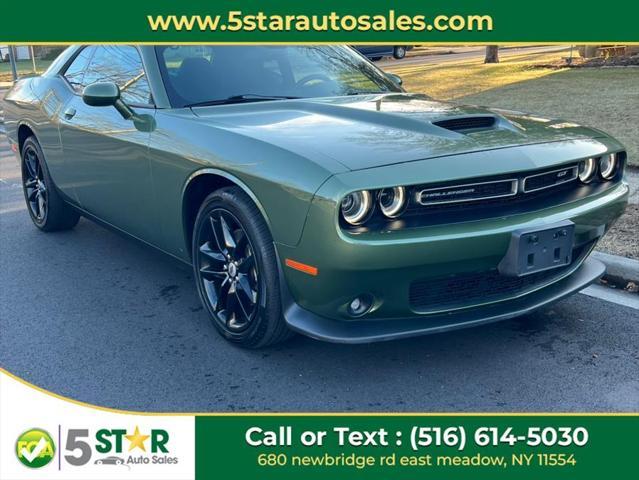 used 2022 Dodge Challenger car, priced at $20,400