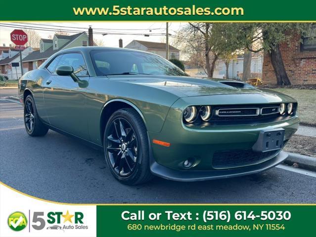 used 2022 Dodge Challenger car, priced at $20,400