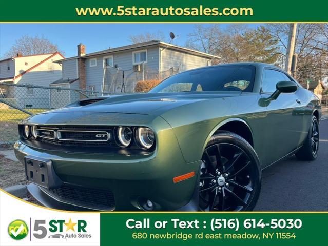 used 2022 Dodge Challenger car, priced at $20,400