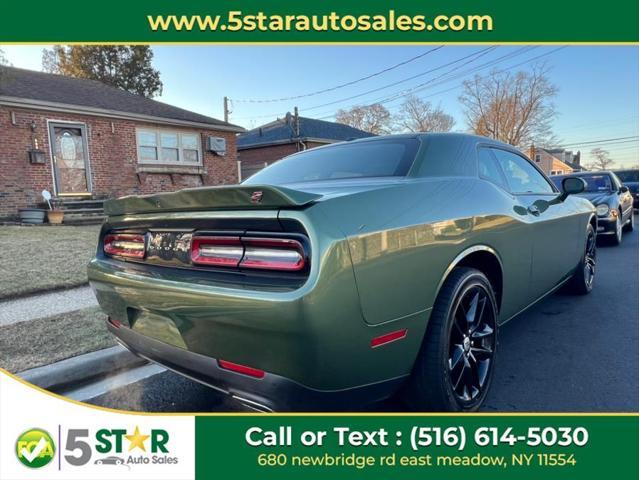 used 2022 Dodge Challenger car, priced at $20,400