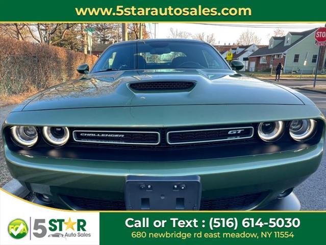 used 2022 Dodge Challenger car, priced at $20,400