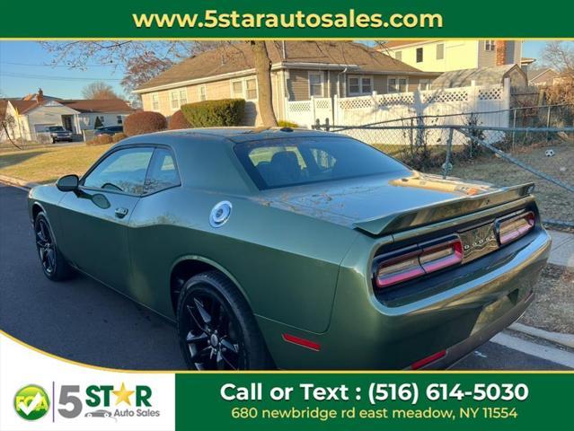 used 2022 Dodge Challenger car, priced at $20,400