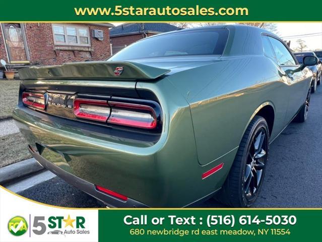 used 2022 Dodge Challenger car, priced at $20,400