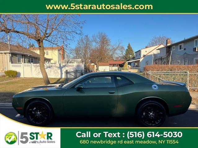 used 2022 Dodge Challenger car, priced at $20,400