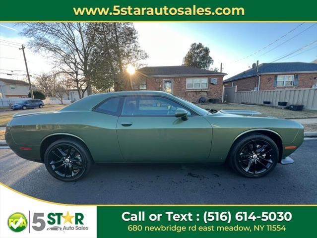 used 2022 Dodge Challenger car, priced at $20,400