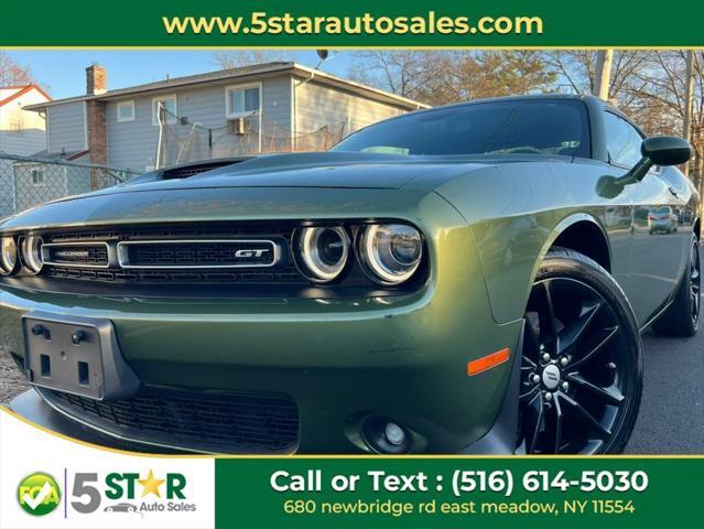 used 2022 Dodge Challenger car, priced at $20,400