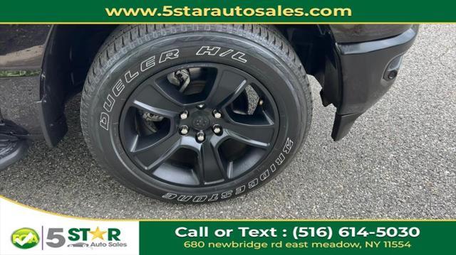 used 2022 Ram 1500 car, priced at $35,900
