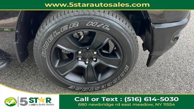 used 2022 Ram 1500 car, priced at $35,900