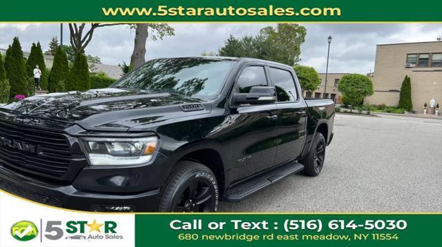 used 2022 Ram 1500 car, priced at $35,900